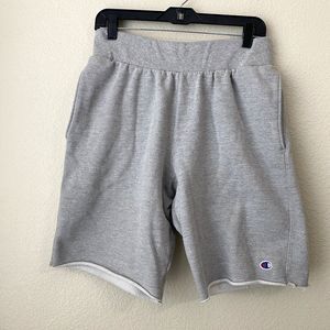 Champion Reverse Weave Shorts Mens Size Medium Gray Style 89597